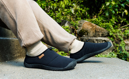 Keen Men's Howser III Slide Black/Black Recycled