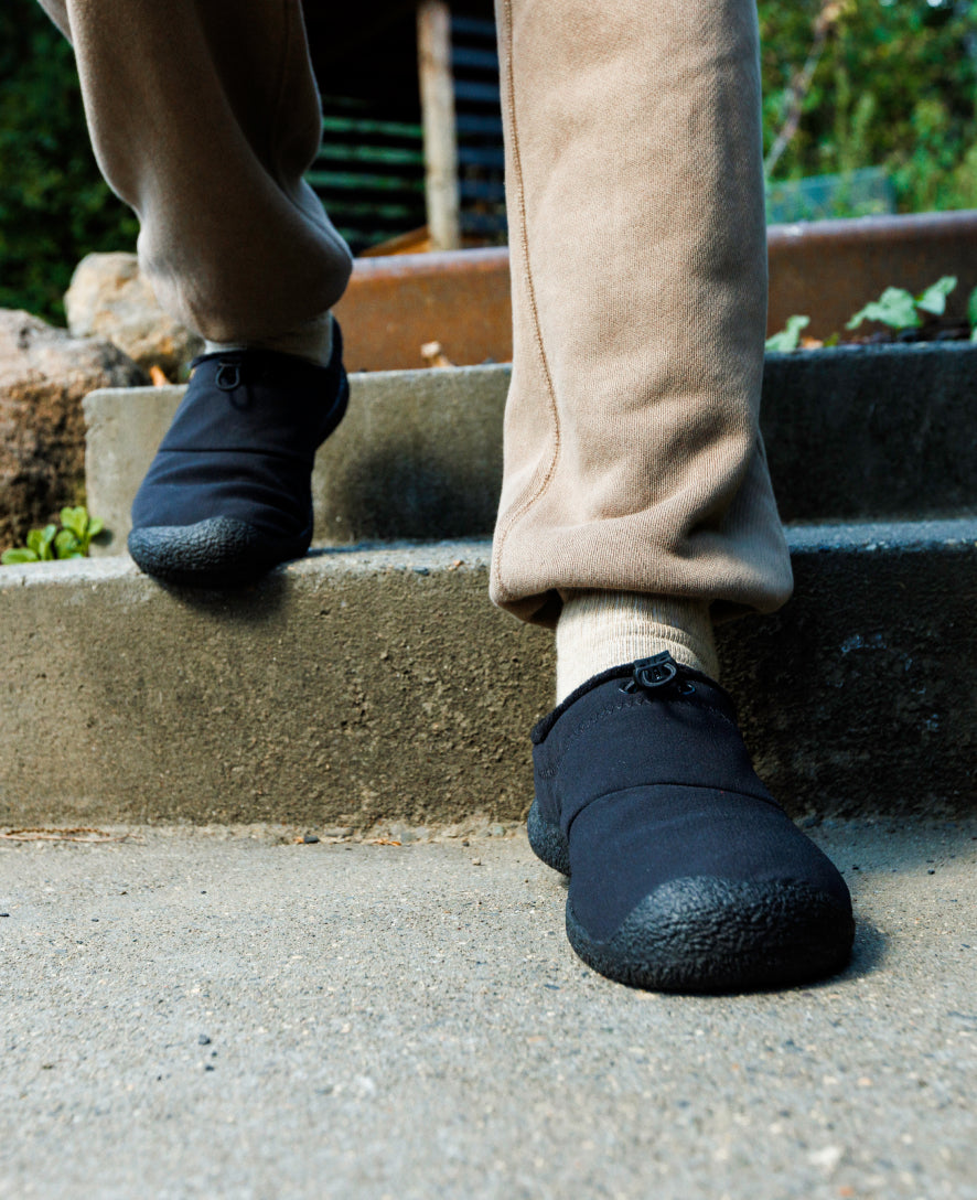 Keen Men's Howser III Slide Black/Black Recycled