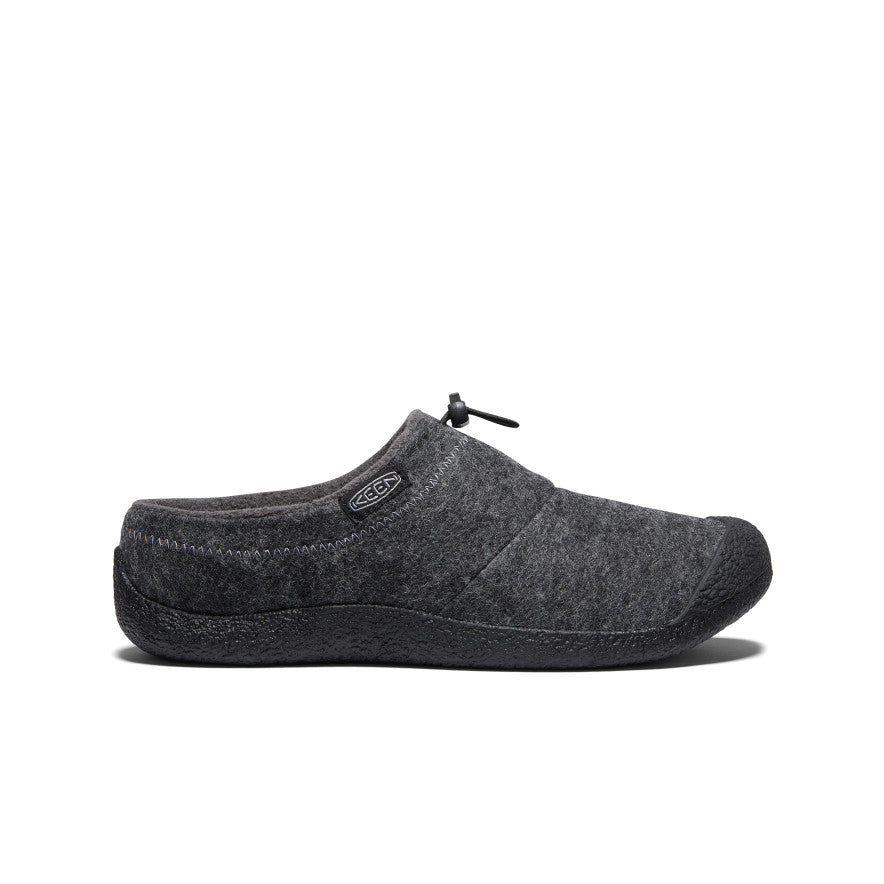 Keen Men's Howser III Slide Charcoal Grey Felt/Black