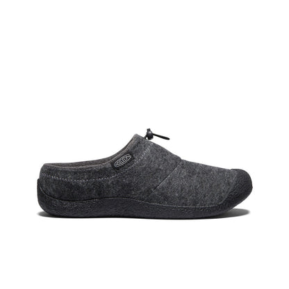 Keen Men's Howser III Slide Charcoal Grey Felt/Black