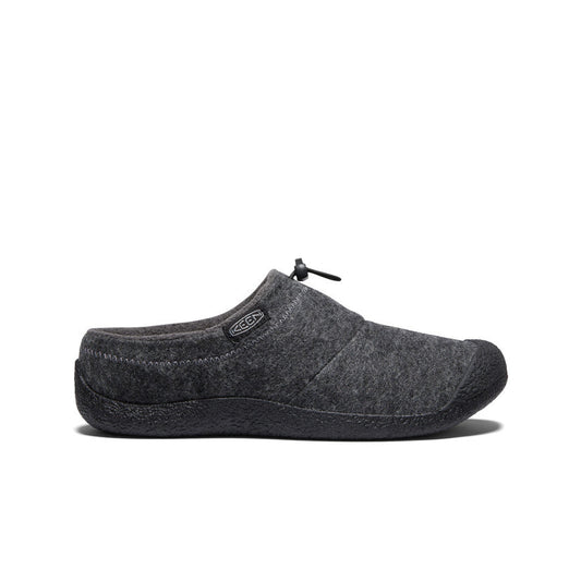 Keen Men's Howser III Slide Charcoal Grey Felt/Black