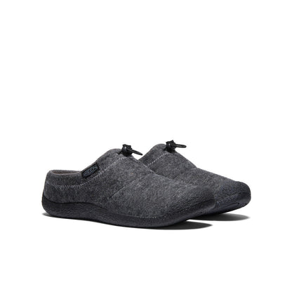 Keen Men's Howser III Slide Charcoal Grey Felt/Black