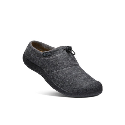 Keen Men's Howser III Slide Charcoal Grey Felt/Black