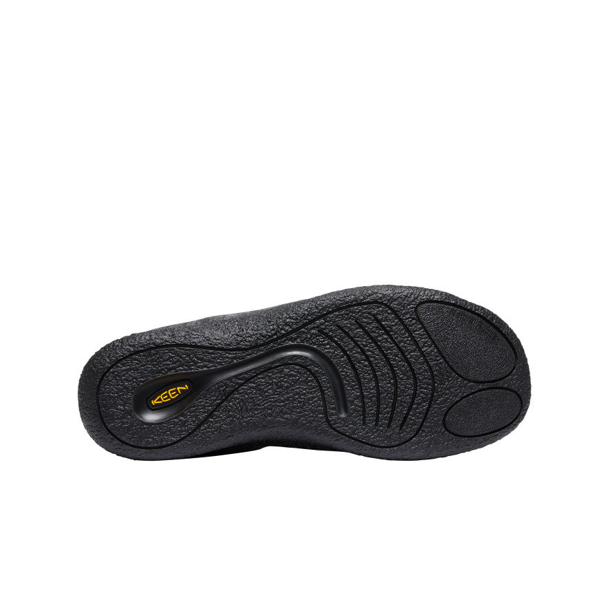 Keen Men's Howser III Slide Charcoal Grey Felt/Black