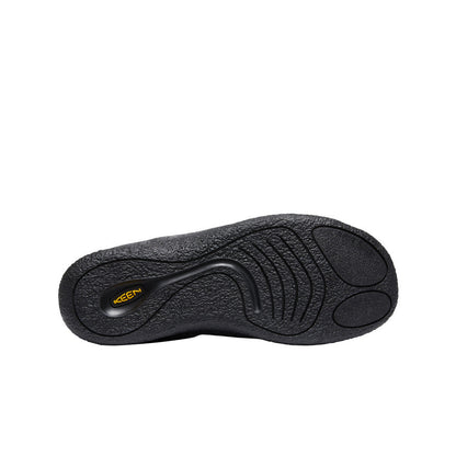 Keen Men's Howser III Slide Charcoal Grey Felt/Black