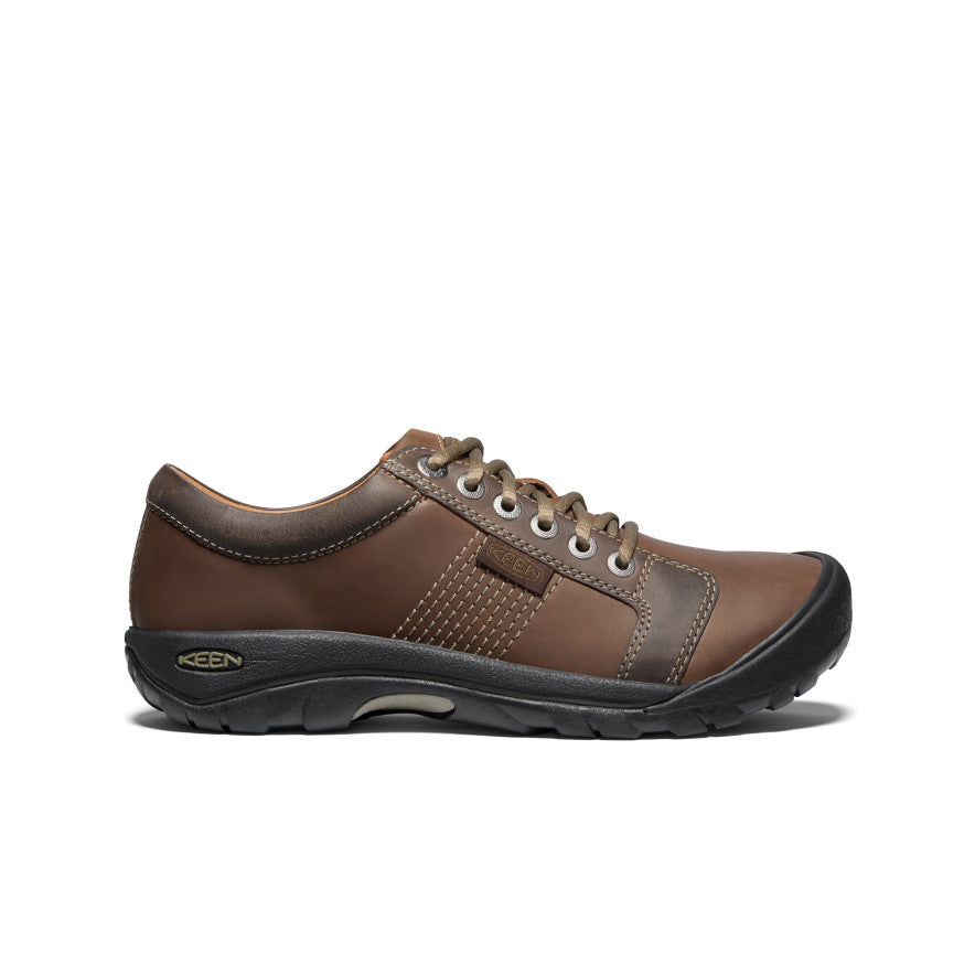 Keen Men's Austin Shoe Chocolate Brown