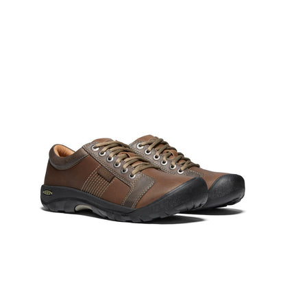 Keen Men's Austin Shoe Chocolate Brown