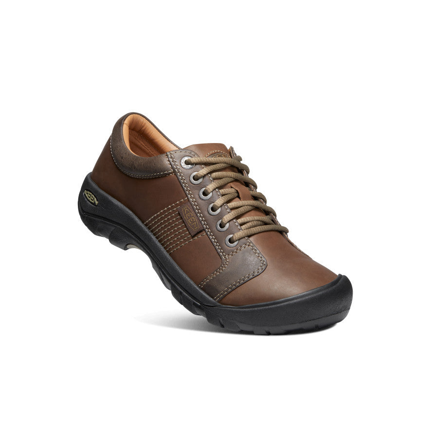 Keen Men's Austin Shoe Chocolate Brown