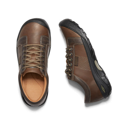 Keen Men's Austin Shoe Chocolate Brown