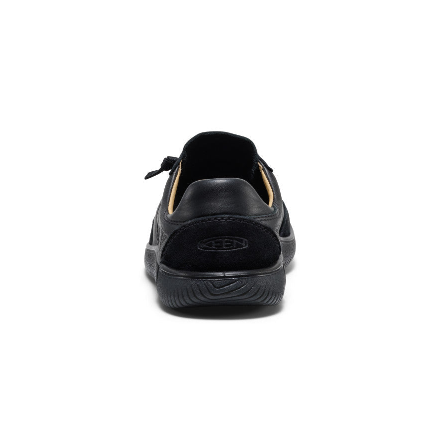 Keen Men's KNX T-Toe Sneaker Black/Black