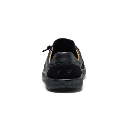 Keen Men's KNX T-Toe Sneaker Black/Black