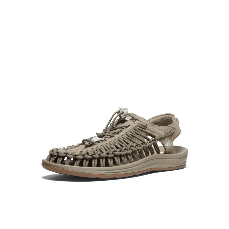 Keen Men's UNEEK Sneaker Timberwolf/Plaza Taupe