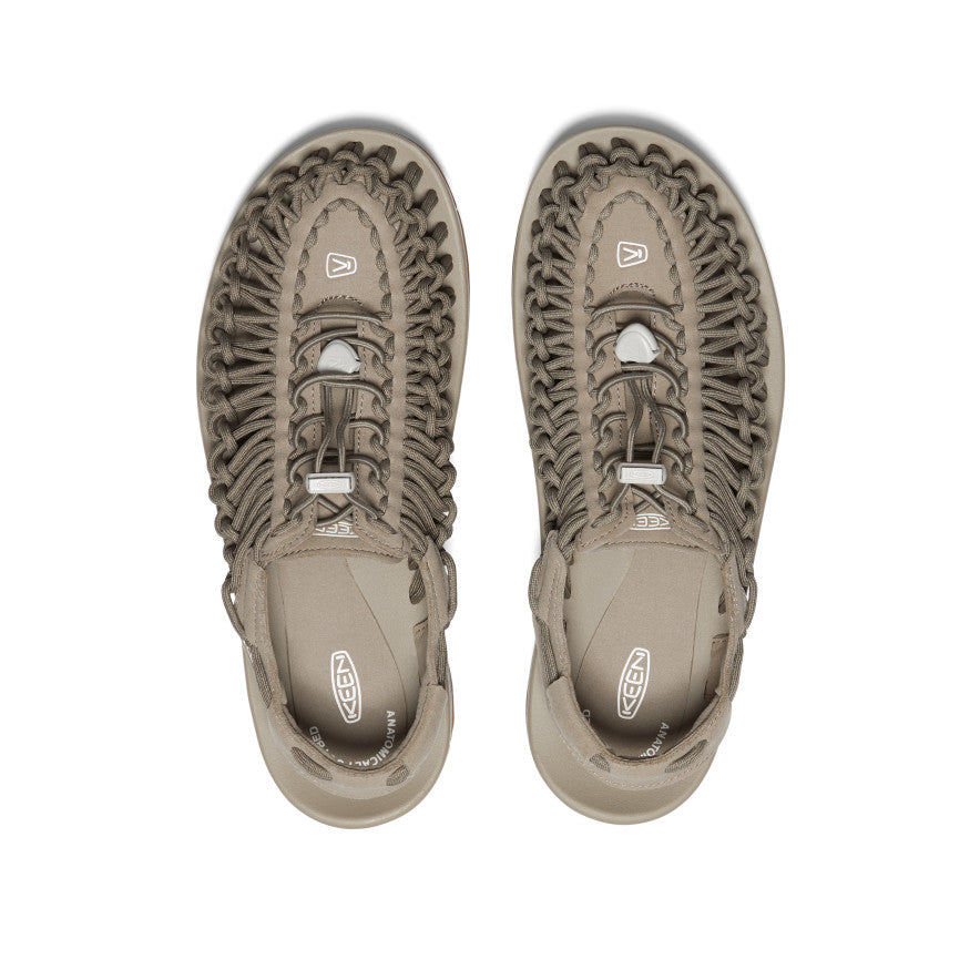 Keen Men's UNEEK Sneaker Timberwolf/Plaza Taupe
