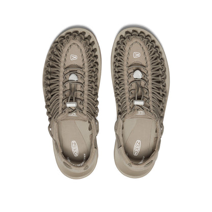Keen Men's UNEEK Sneaker Timberwolf/Plaza Taupe