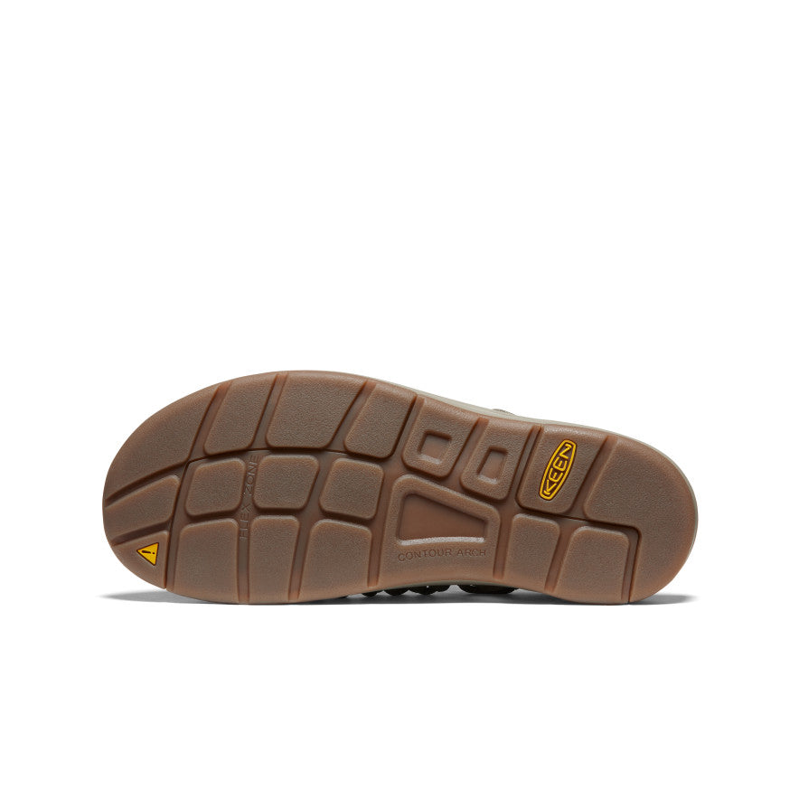 Keen Men's UNEEK Sneaker Timberwolf/Plaza Taupe