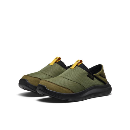Keen Men's Whyser Slip-On Bronze Green/Black