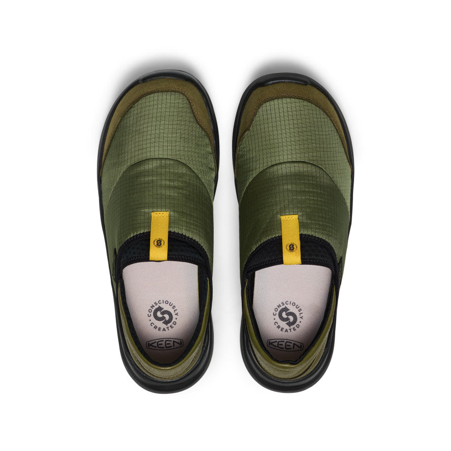 Keen Men's Whyser Slip-On Bronze Green/Black