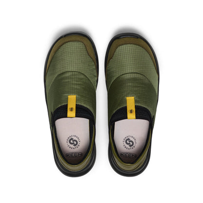 Keen Men's Whyser Slip-On Bronze Green/Black