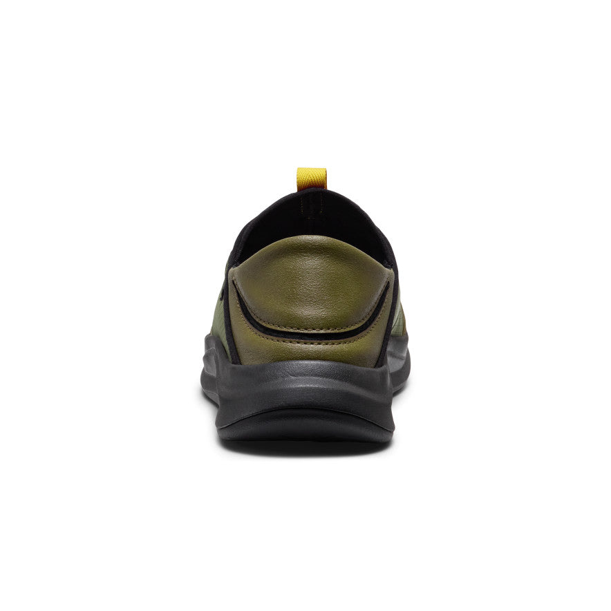Keen Men's Whyser Slip-On Bronze Green/Black
