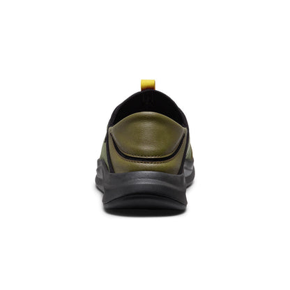 Keen Men's Whyser Slip-On Bronze Green/Black