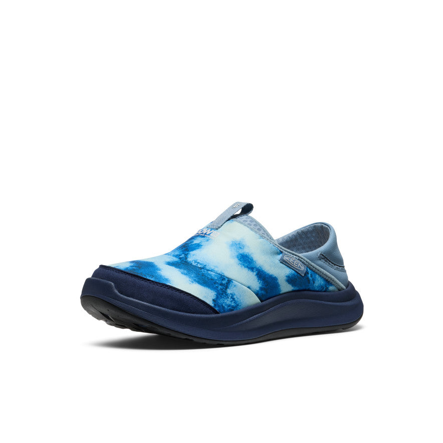 Keen Men's Whyser Protect Our Winters Slip-On  Pow Glacier Blue