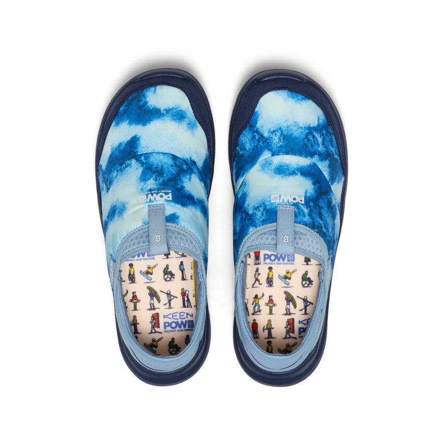Keen Men's Whyser Protect Our Winters Slip-On  Pow Glacier Blue