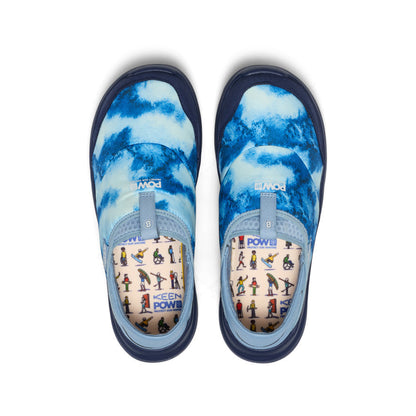 Keen Men's Whyser Protect Our Winters Slip-On  Pow Glacier Blue