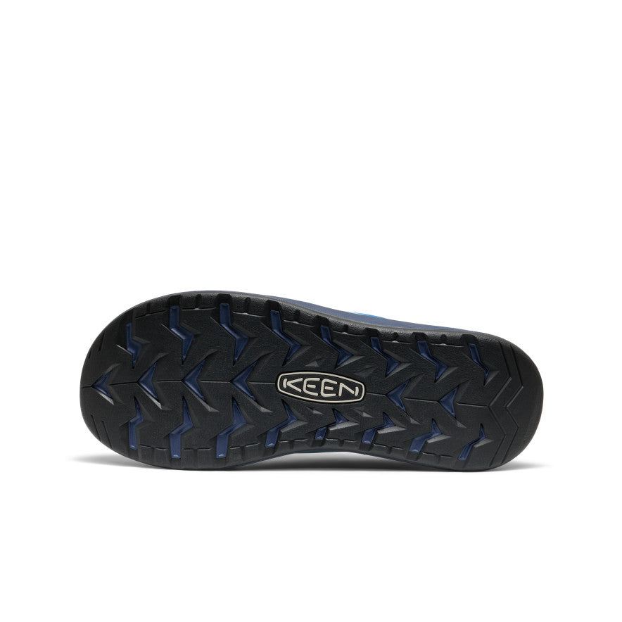 Keen Men's Whyser Protect Our Winters Slip-On  Pow Glacier Blue