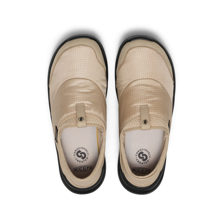 Keen Men's Whyser Slip-On Safari/Black
