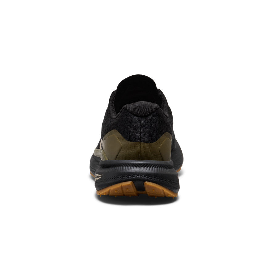 Keen Men's WK500 Walking Shoe Black/Dark Olive