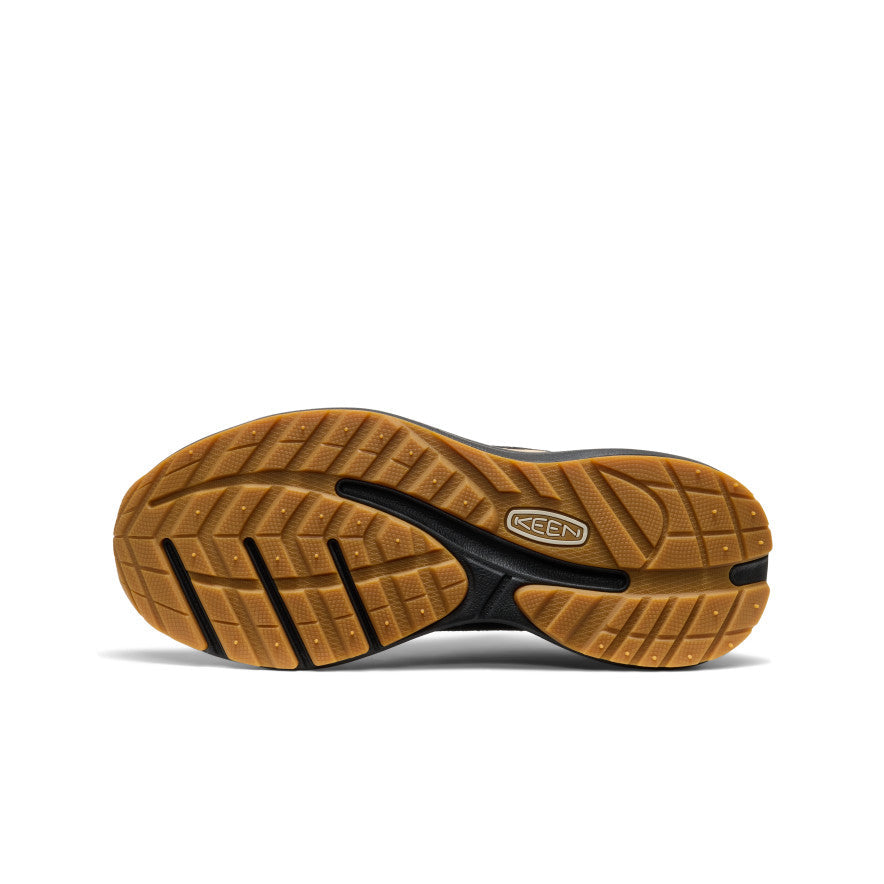 Keen Men's WK500 Walking Shoe Black/Dark Olive