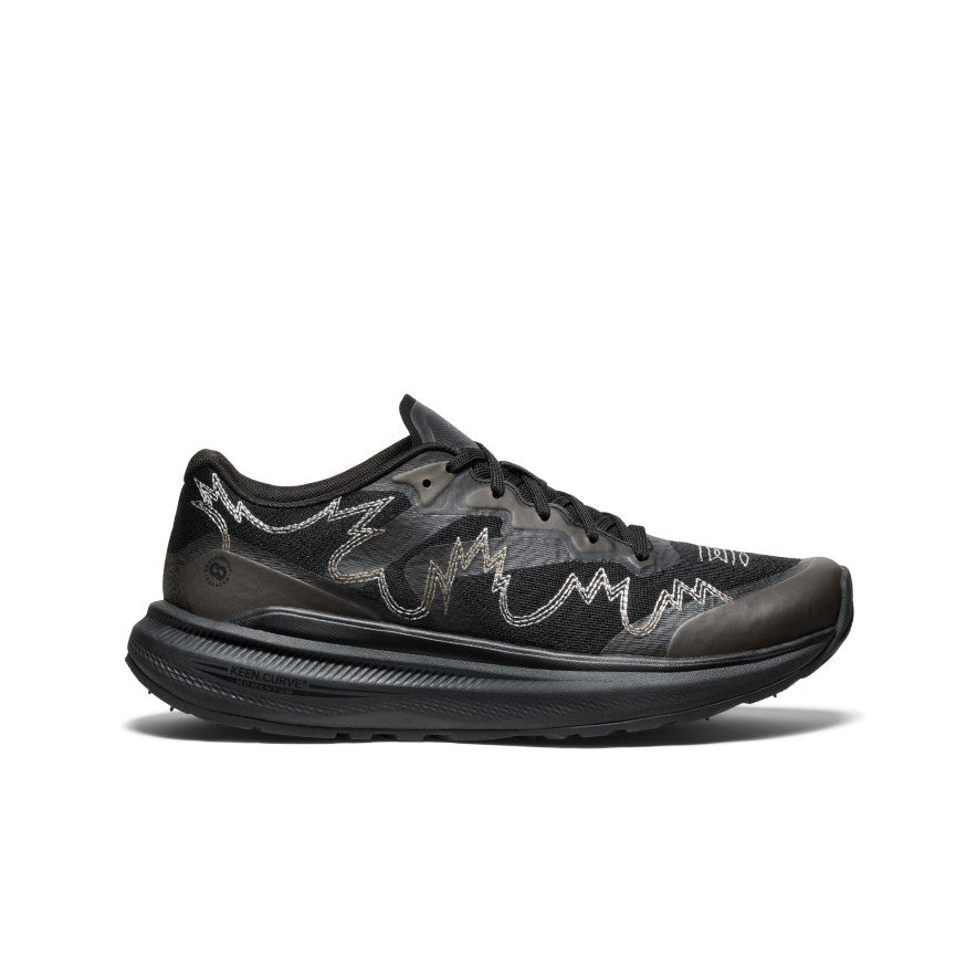 Keen Men's WK500 Walking Shoe x Engineered Garments Black/Black