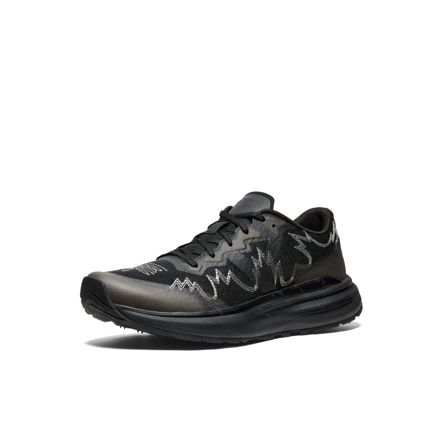 Keen Men's WK500 Walking Shoe x Engineered Garments Black/Black