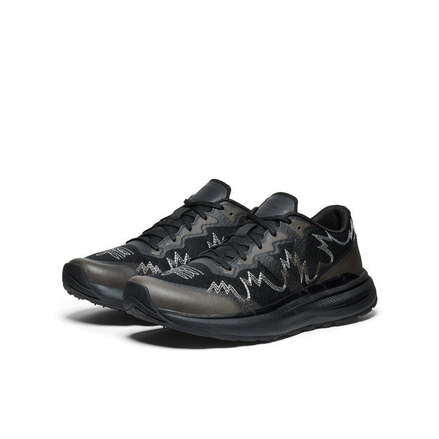 Keen Men's WK500 Walking Shoe x Engineered Garments Black/Black