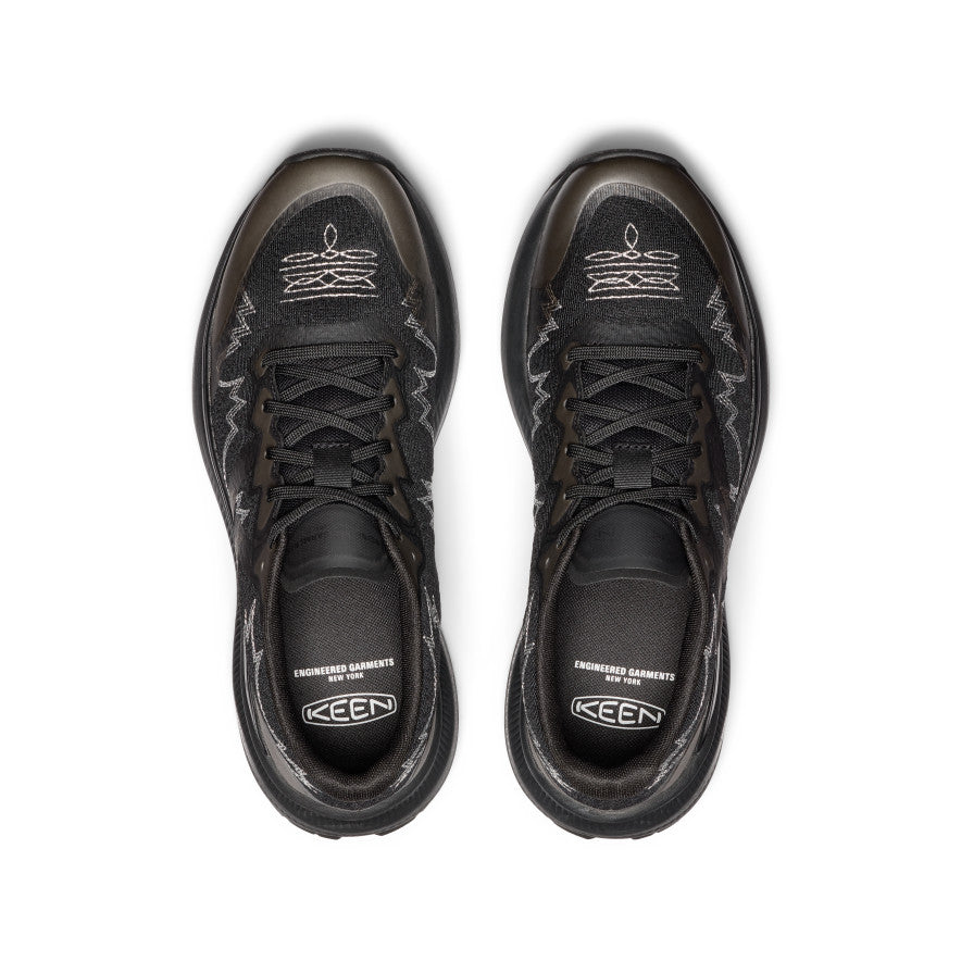 Keen Men's WK500 Walking Shoe x Engineered Garments Black/Black