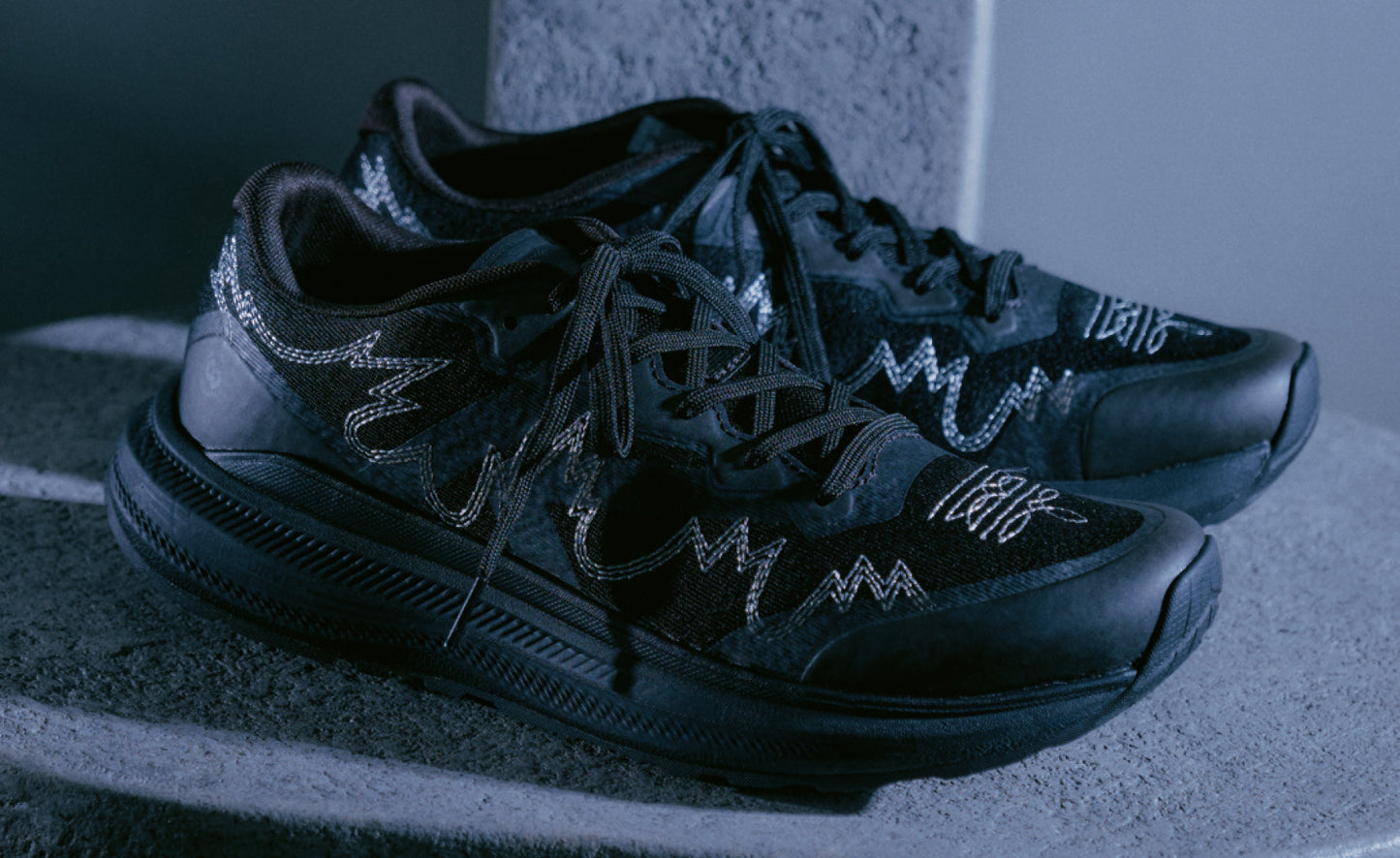 Keen Men's WK500 Walking Shoe x Engineered Garments Black/Black