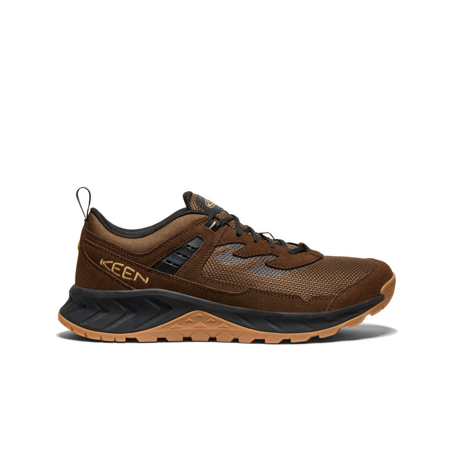 Keen Men's Hightrail Vented Hiking Shoe Dark Earth/Oak Buff
