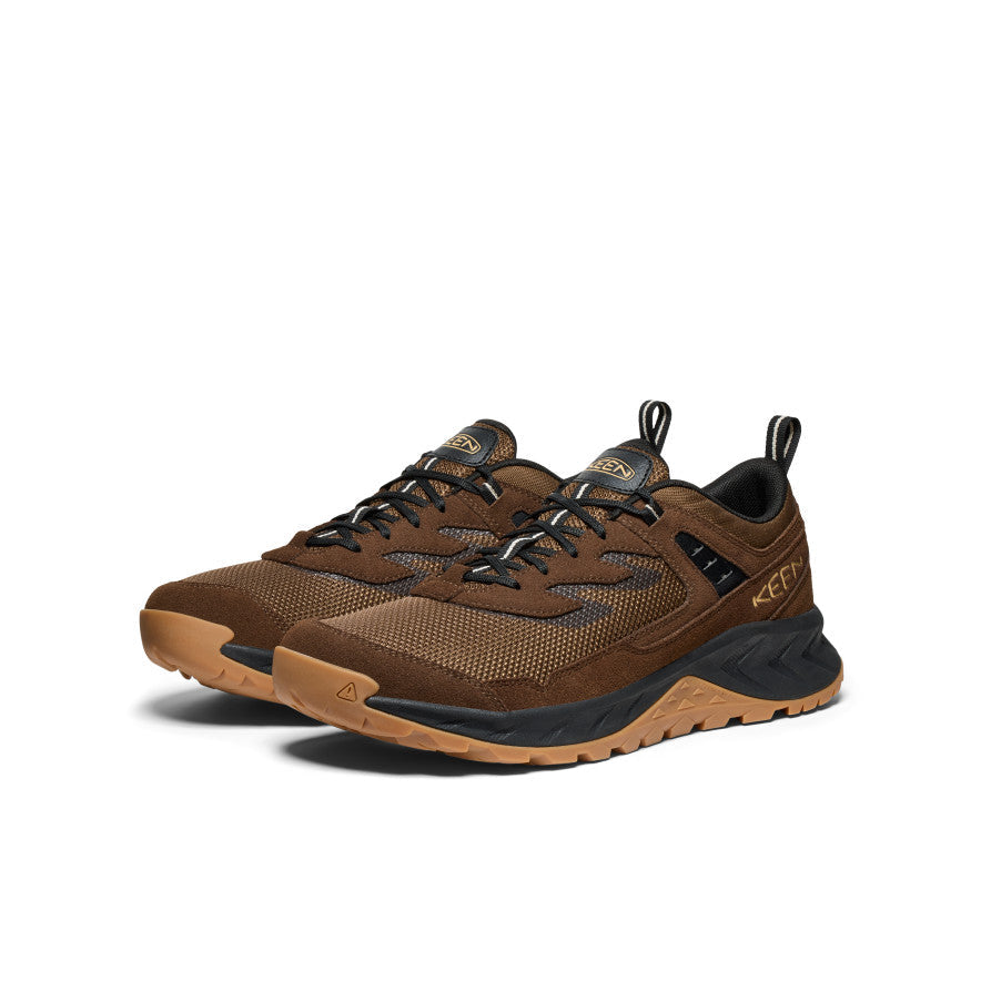 Keen Men's Hightrail Vented Hiking Shoe Dark Earth/Oak Buff
