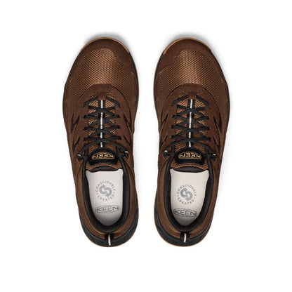 Keen Men's Hightrail Vented Hiking Shoe Dark Earth/Oak Buff