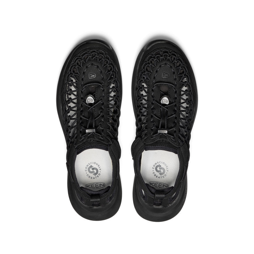 Keen Men's UNEEK WK Sneaker Black/Black