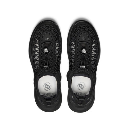 Keen Men's UNEEK WK Sneaker Black/Black