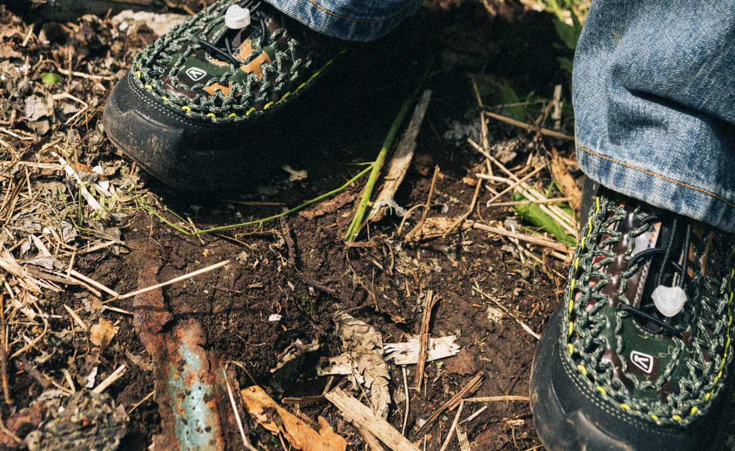 Keen Men’s UNEEK WK FAF Sneaker Faf Multi