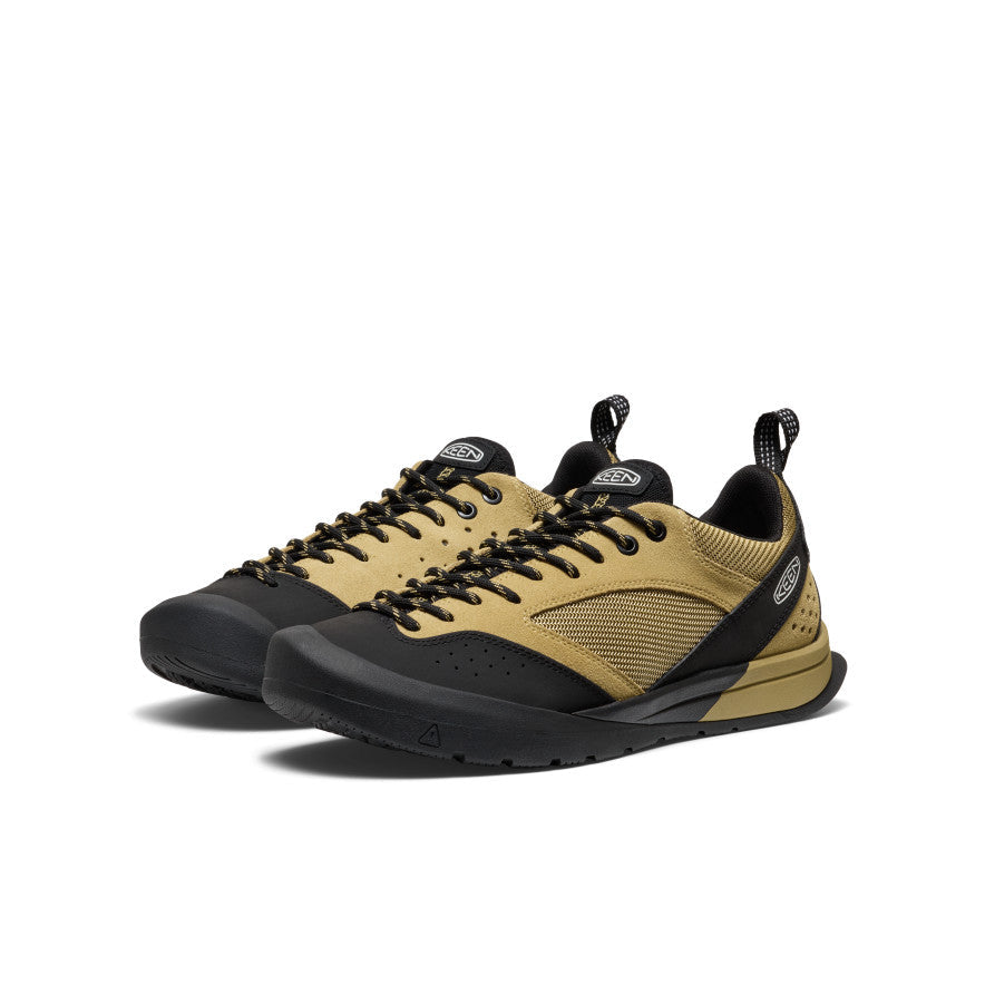 Keen Men's Jasper III Sneaker Khaki/Black