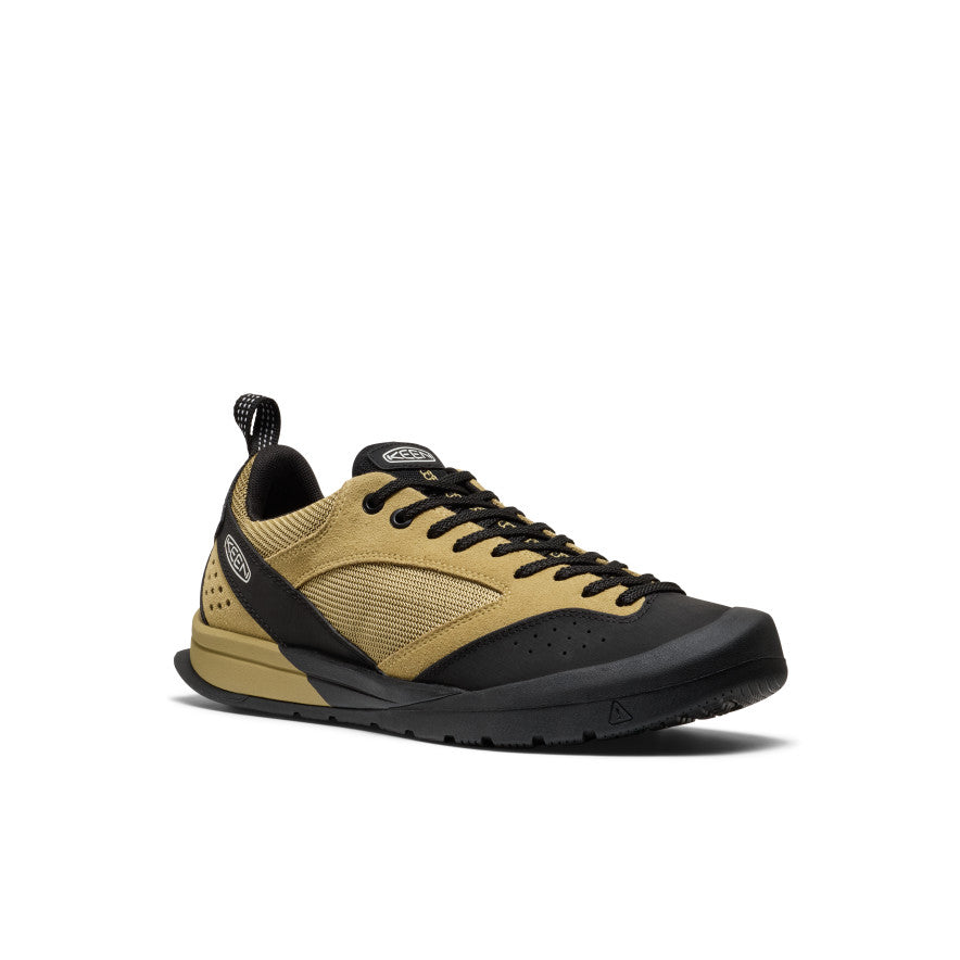 Keen Men's Jasper III Sneaker Khaki/Black