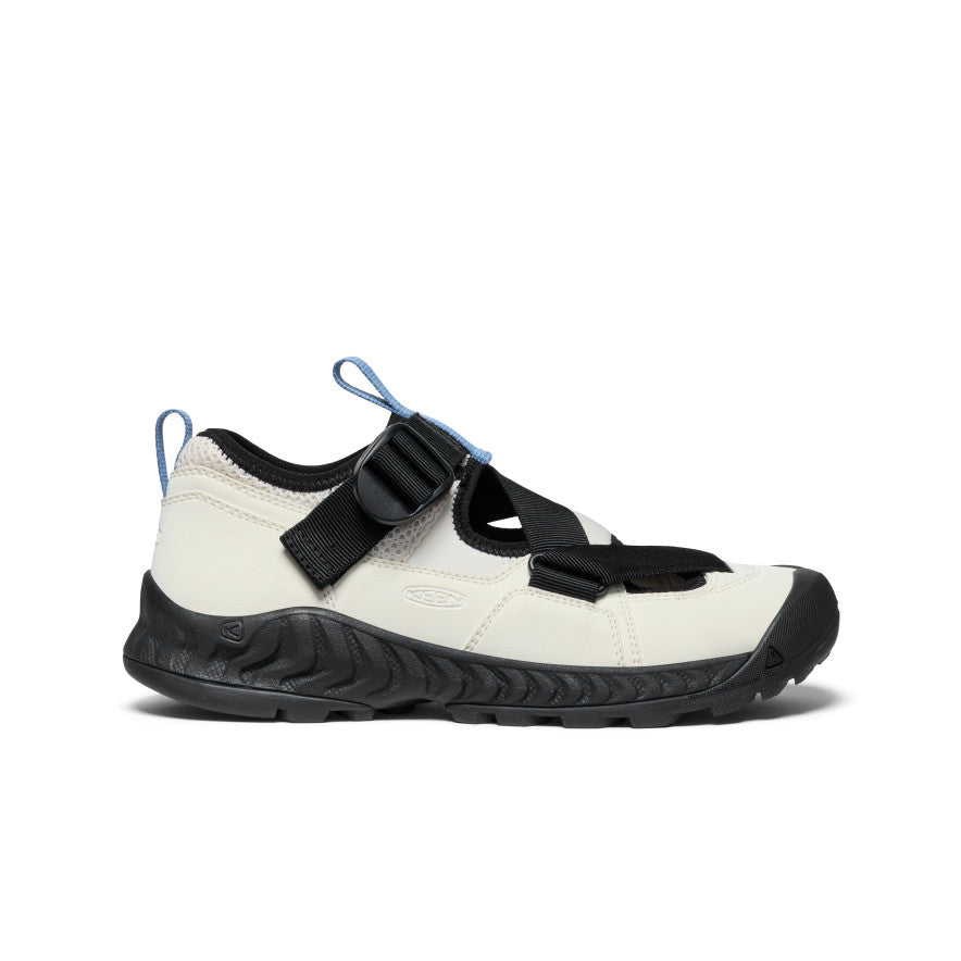 Keen All Gender Hoodzerra Sandal Silver Birch/Black