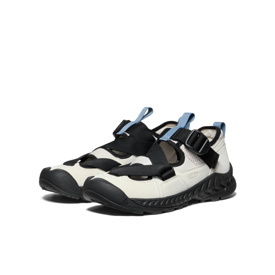 Keen All Gender Hoodzerra Sandal Silver Birch/Black
