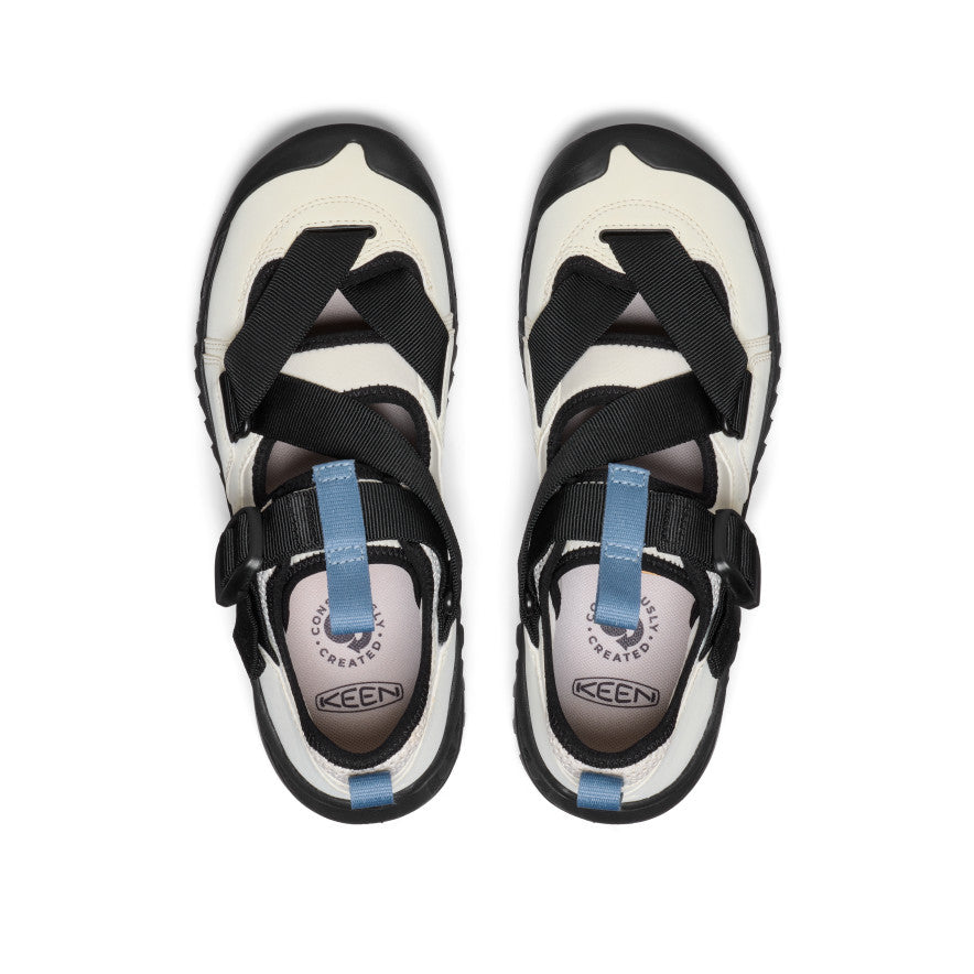 Keen All Gender Hoodzerra Sandal Silver Birch/Black