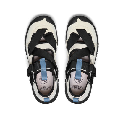 Keen All Gender Hoodzerra Sandal Silver Birch/Black