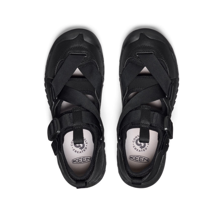 Keen All Gender Hoodzerra Sandal Black/Black