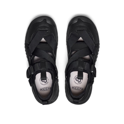 Keen All Gender Hoodzerra Sandal Black/Black